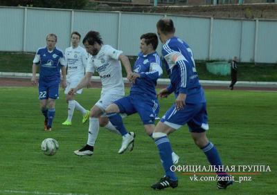 ФК «Рязань» в Пензе проиграл местному «Зениту»